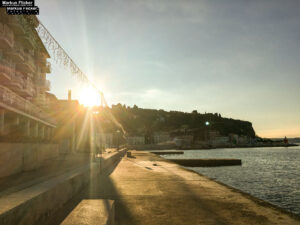 Hotel Piran in Slowenien am Meer