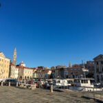 Piran am Meer in Slowenien an der Adria