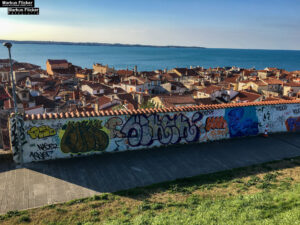 Piran am Meer in Slowenien an der Adria