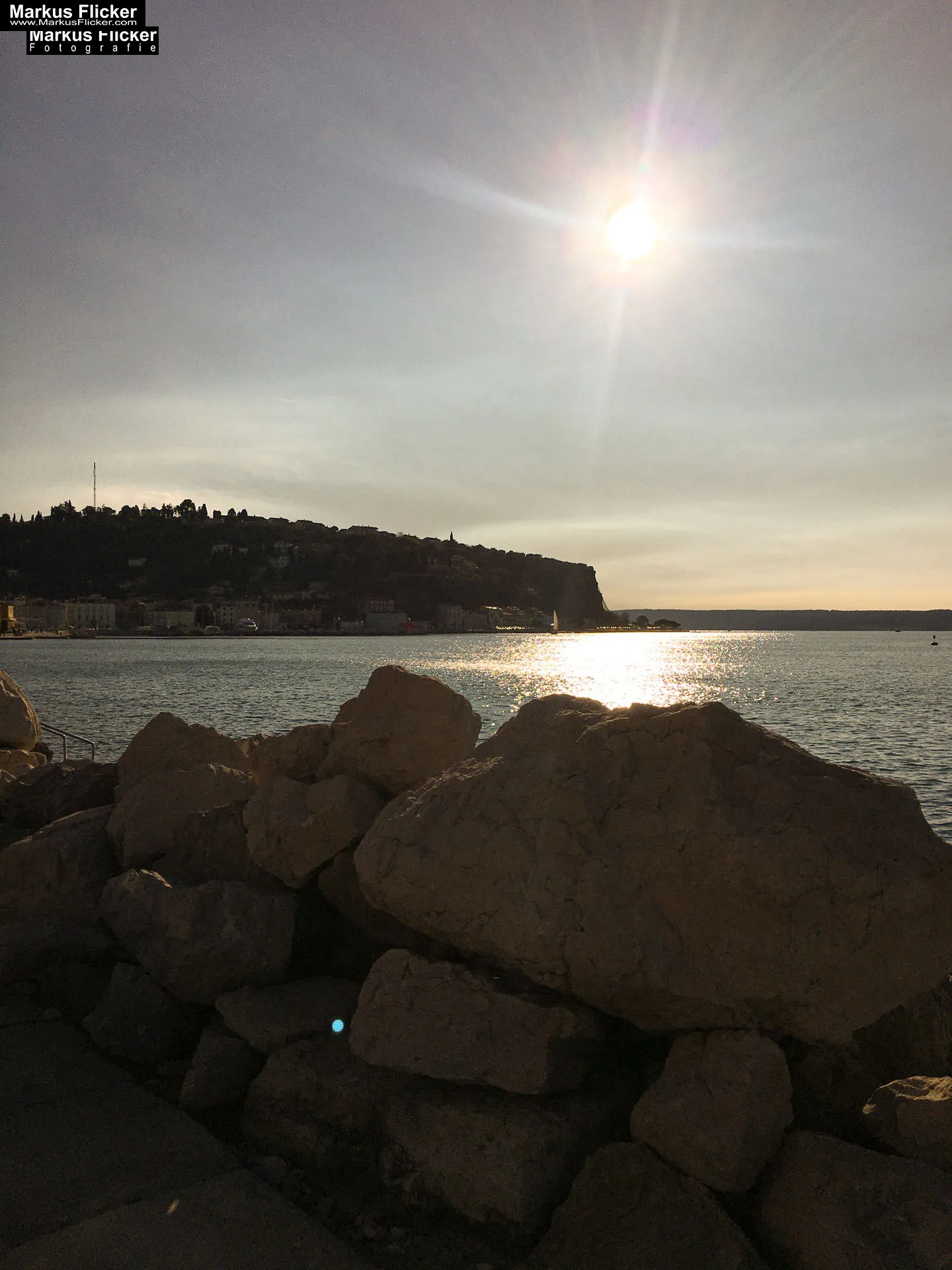 Piran am Meer in Slowenien an der Adria