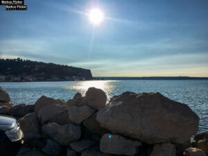 Piran am Meer in Slowenien an der Adria