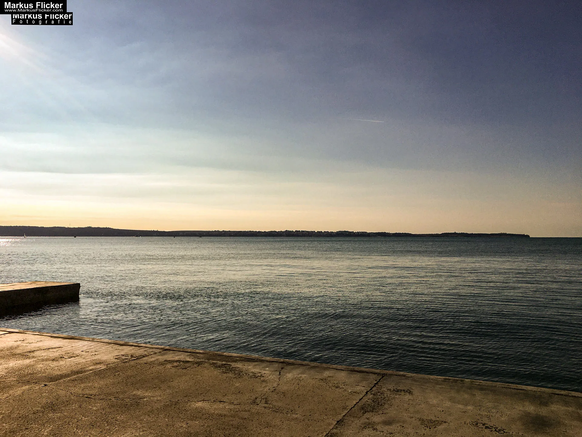 Piran am Meer in Slowenien an der Adria