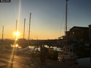 Piran am Meer in Slowenien an der Adria