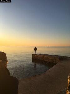 Piran am Meer in Slowenien an der Adria