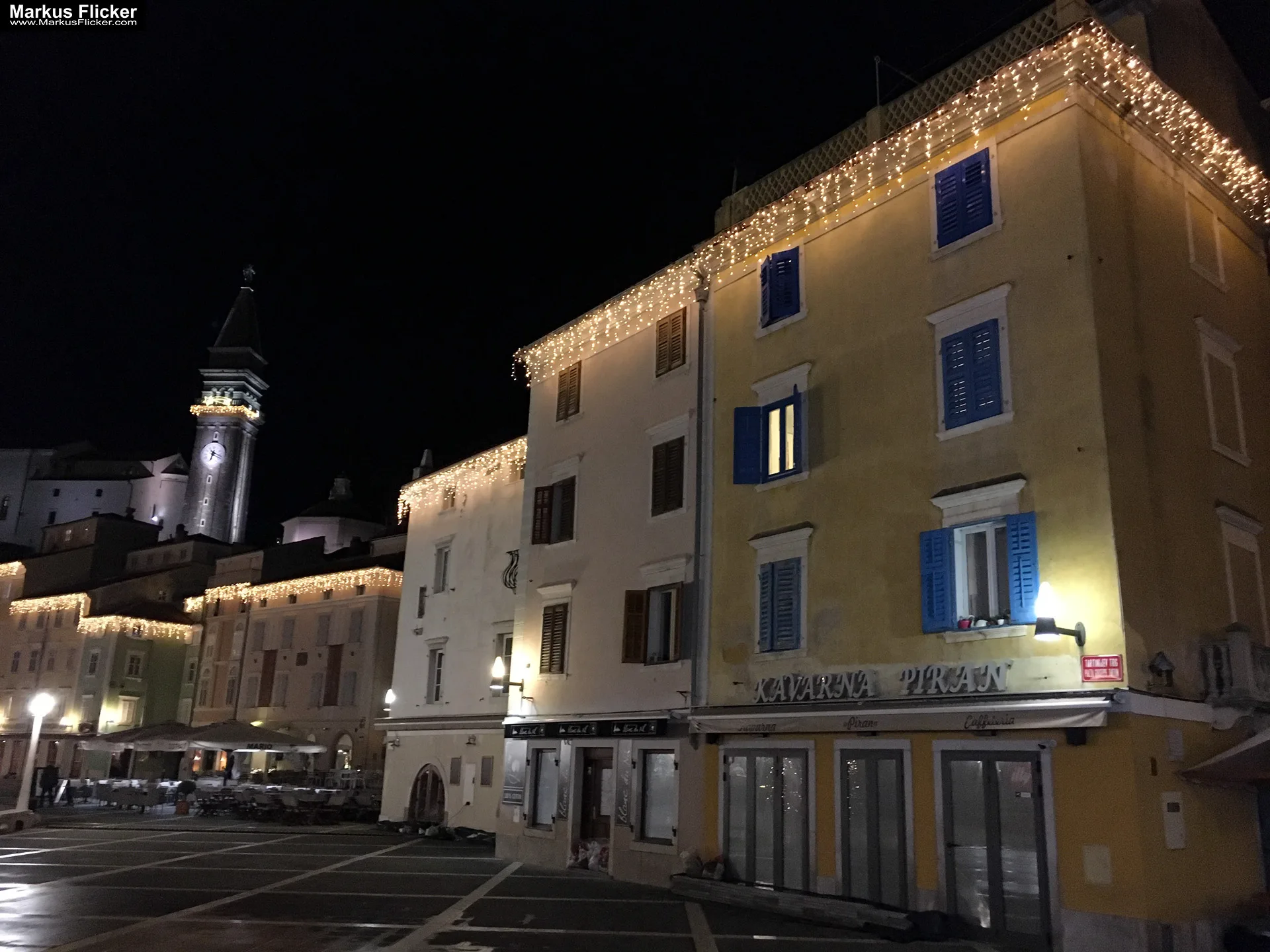 Piran am Meer in Slowenien an der Adria