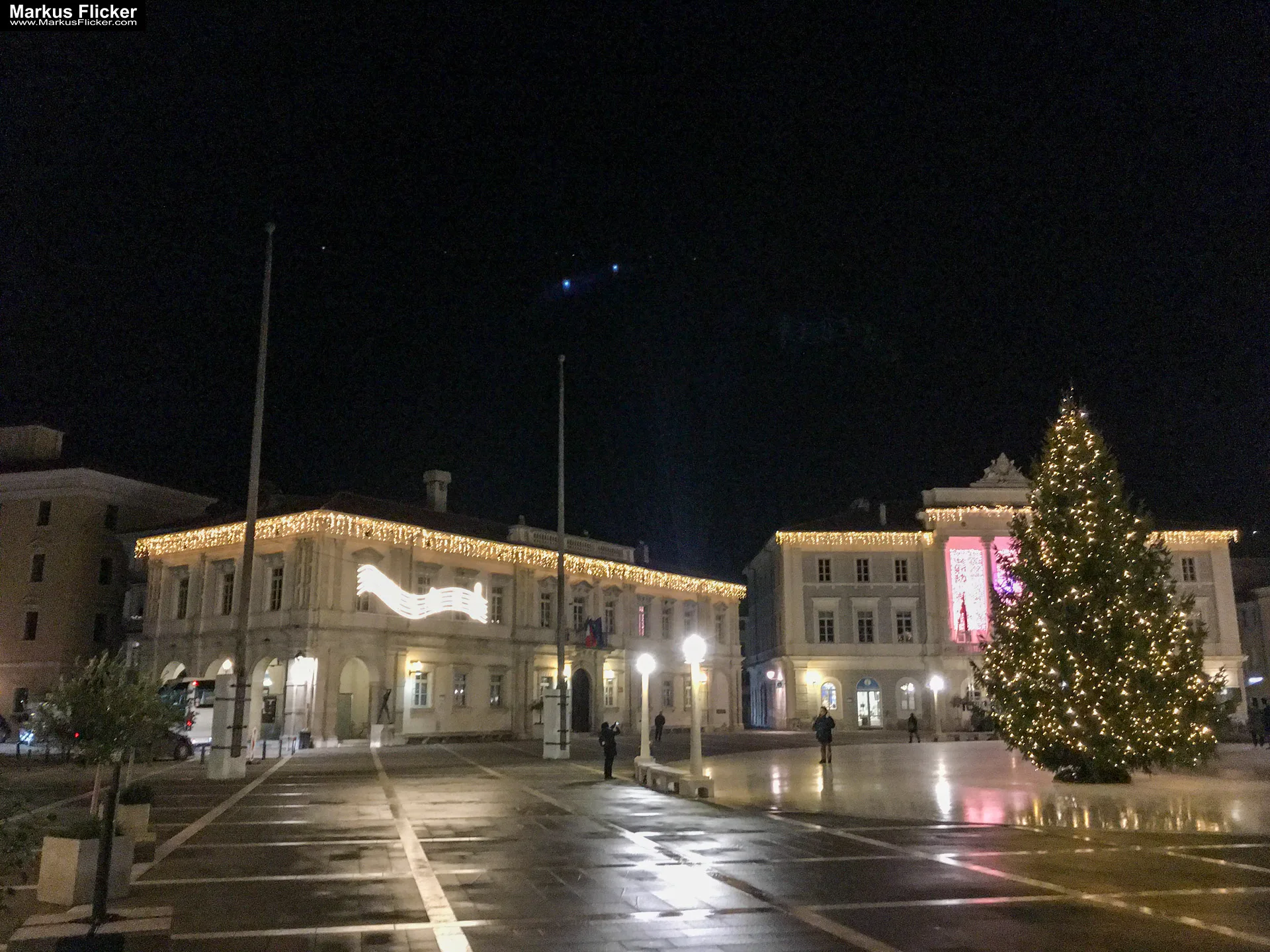 Piran am Meer in Slowenien an der Adria