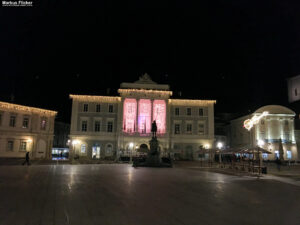 Piran am Meer in Slowenien an der Adria