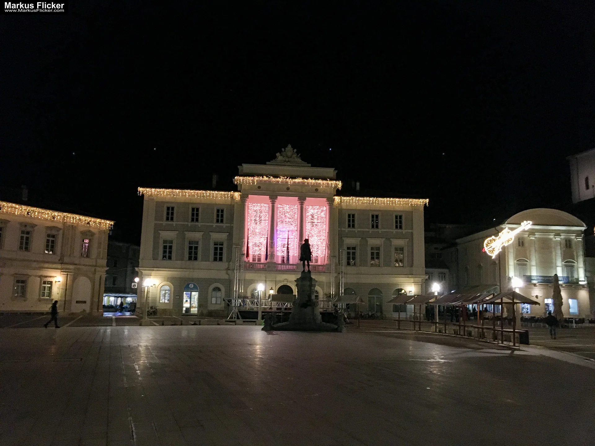 Piran am Meer in Slowenien an der Adria