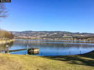 STUBENBERGSEE IN DER STEIERMARK in Österreich