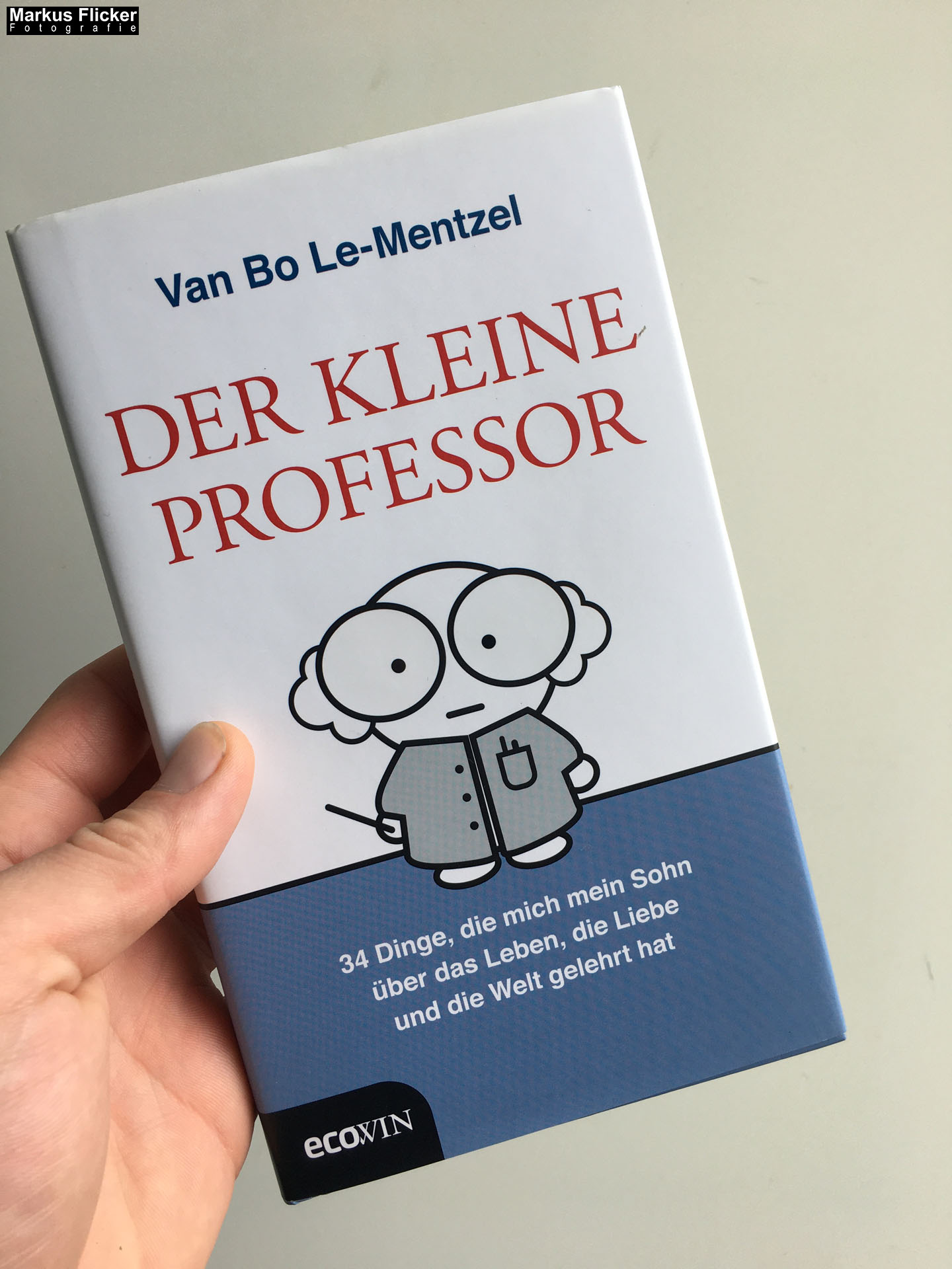 Der Kleine Professor: 34 Dinge, die mich mein Sohn über das Leben, die Liebe und die Welt gelehrt hat von Van Bo Le-Mentzel