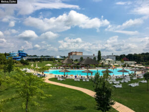 MJUS World Resort & Thermal Park Körmend Ungarn