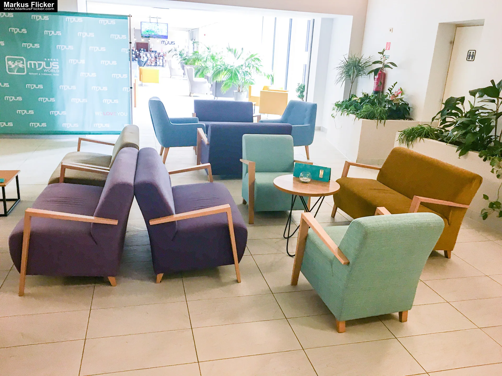 MJUS World Resort & Thermal Park Körmend Ungarn