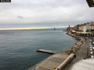 Hotel Piran in Slowenien am Meer