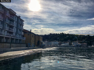 Hotel Piran in Slowenien am Meer