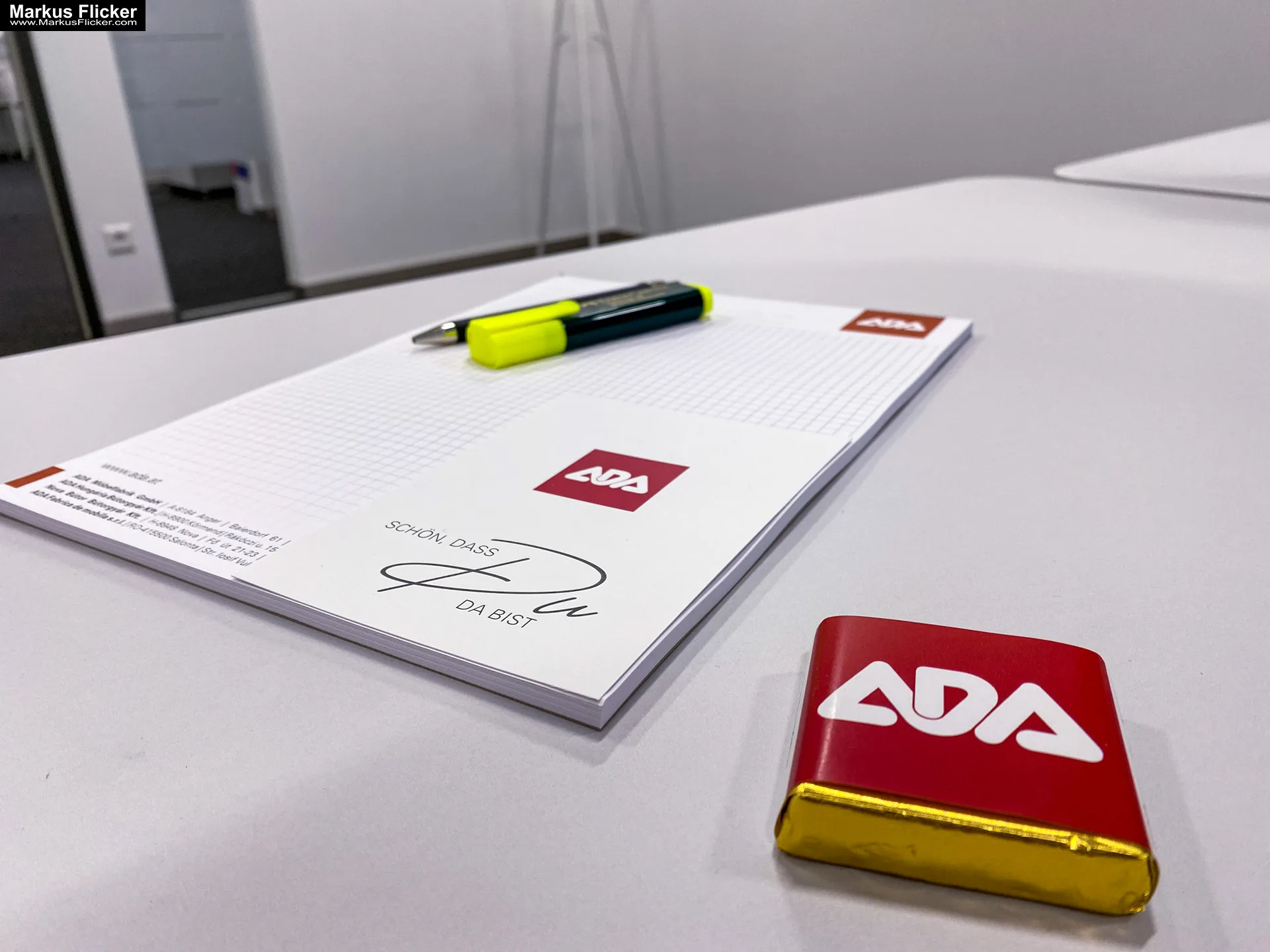 ADA Möbelwerke GmbH im Technopark Raaba Graz Büro Fotos