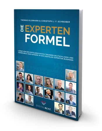 Mehr über den Artikel erfahren Die Experten Formel ist die Anleitung, mit der du dein Wissen in ein profitables Business verwandeln wirst. Thomas Klußmann und Christoph J.F. Schreiber