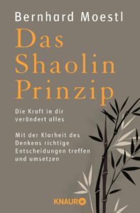 Das Shaolin-Prinzip: Die Kraft in dir verändert alles. Mit der Klarheit des Denkens richtige Entscheidungen treffen und umsetzen von Bernhard Möstl