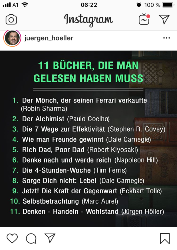 Buchtipps von Jürgen Höller