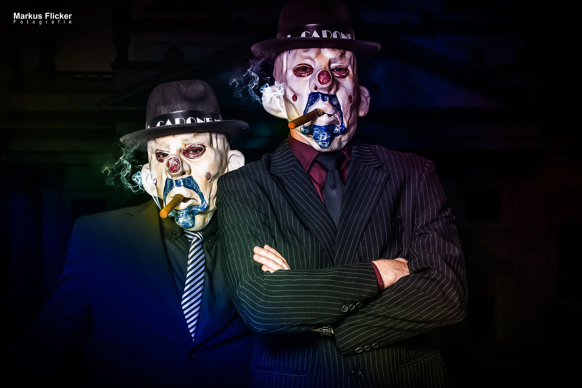 Zigarre / Zigarette zum Brennen bringen und Rauch hinzufügen [Adobe Photoshop]