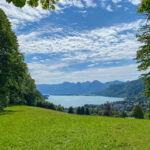 Aussichtsberg Plombergstein St. Gilgen am Wolfgangsee Salzkammergut Salzburg