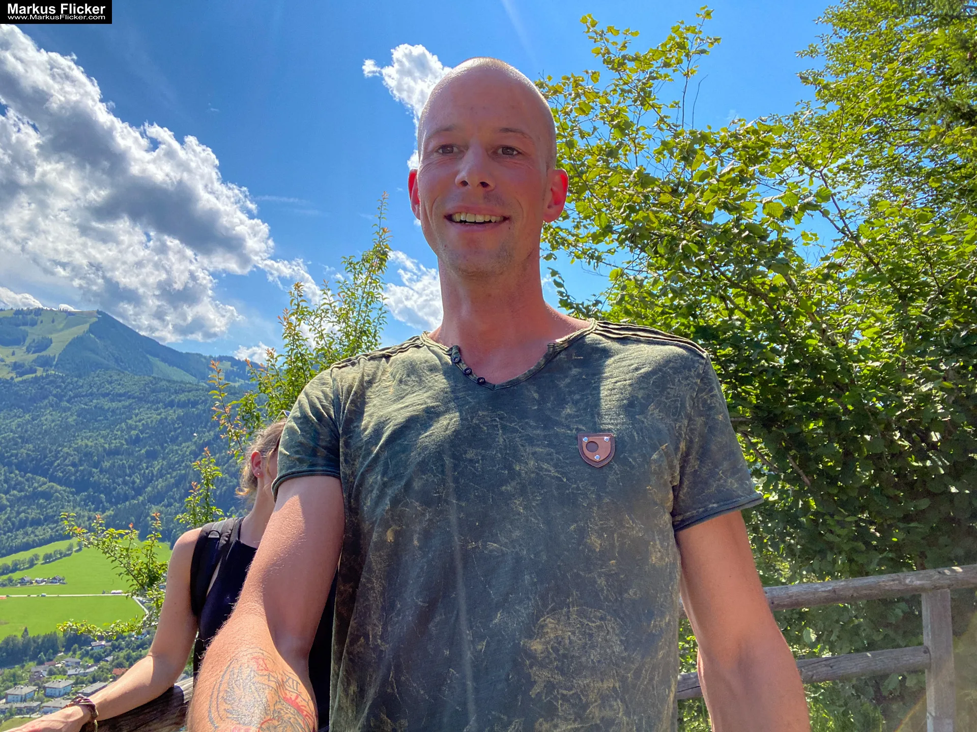 Aussichtsberg Plombergstein St. Gilgen am Wolfgangsee Salzkammergut Salzburg