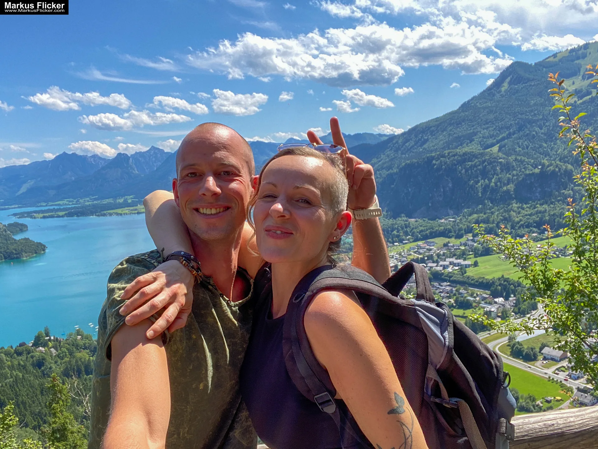 Aussichtsberg Plombergstein St. Gilgen am Wolfgangsee Salzkammergut Salzburg