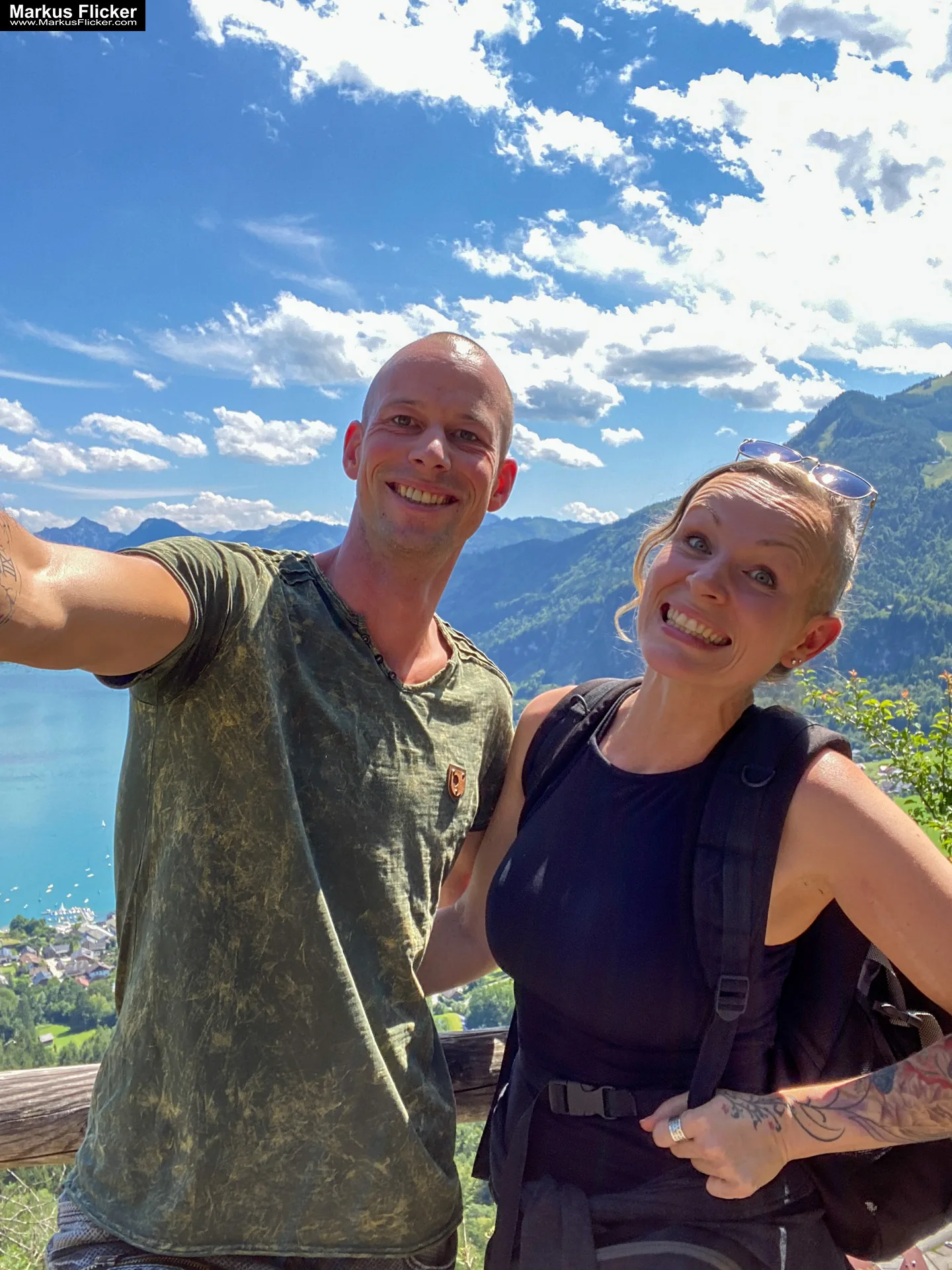 Aussichtsberg Plombergstein St. Gilgen am Wolfgangsee Salzkammergut Salzburg