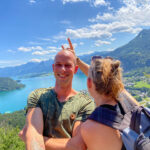 Aussichtsberg Plombergstein St. Gilgen am Wolfgangsee Salzkammergut Salzburg