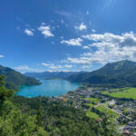 Aussichtsberg Plombergstein St. Gilgen am Wolfgangsee Salzkammergut Salzburg