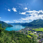 Aussichtsberg Plombergstein St. Gilgen am Wolfgangsee Salzkammergut Salzburg