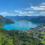 Aussichtsberg Plombergstein St. Gilgen am Wolfgangsee Salzkammergut Salzburg