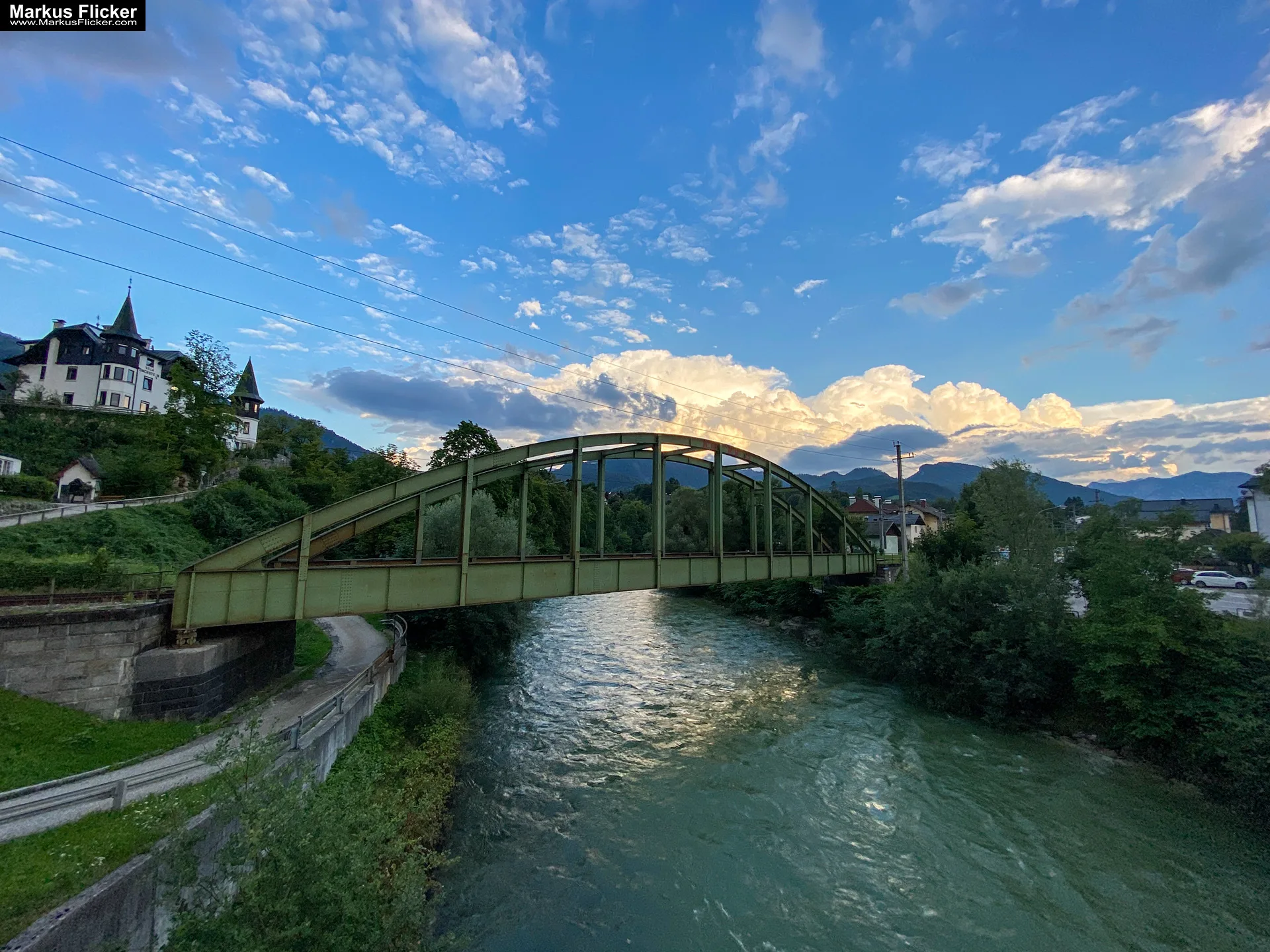 Bad Ischl im Salzkammergut Oberösterreich