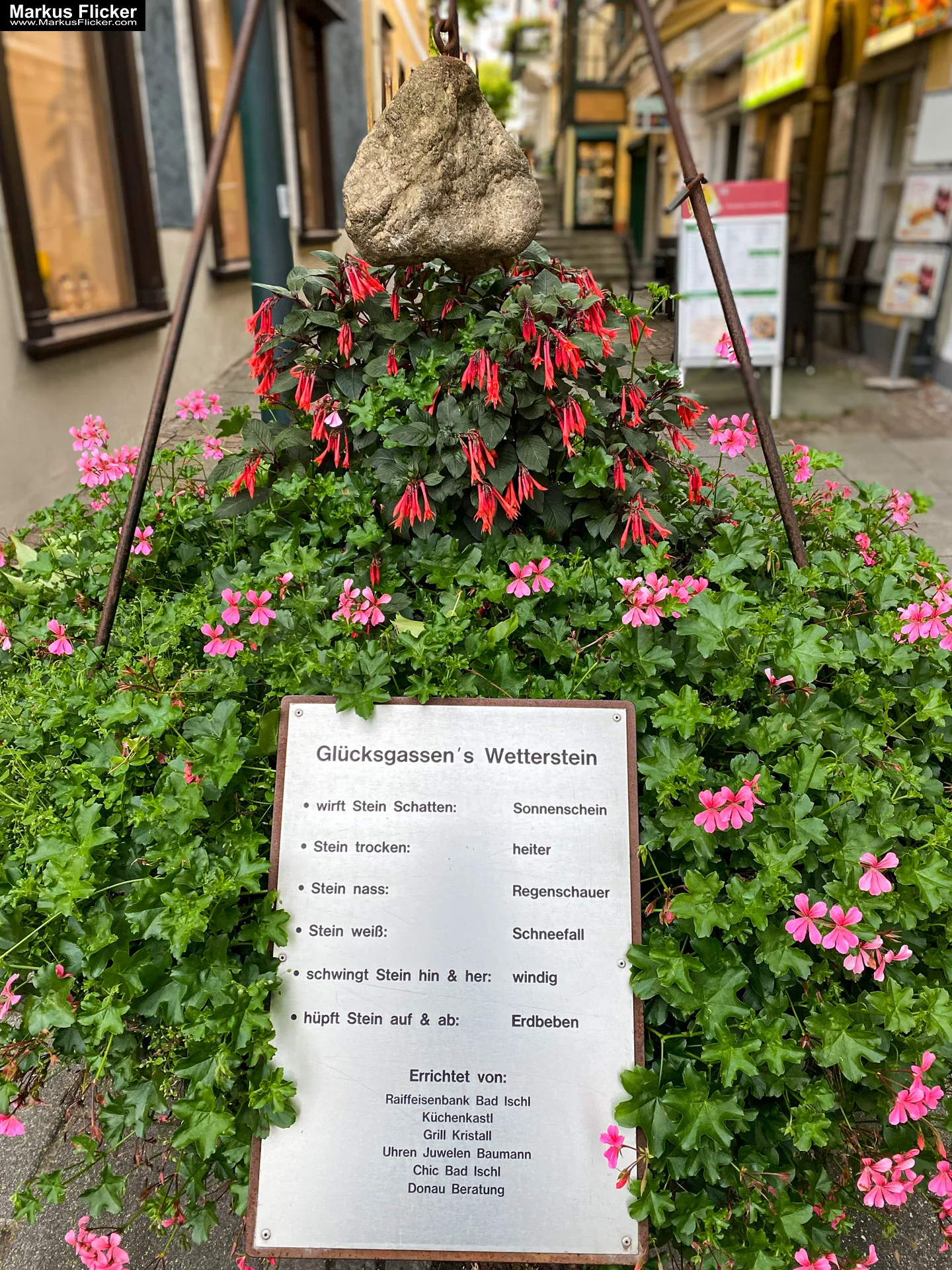 Bad Ischl im Salzkammergut Oberösterreich