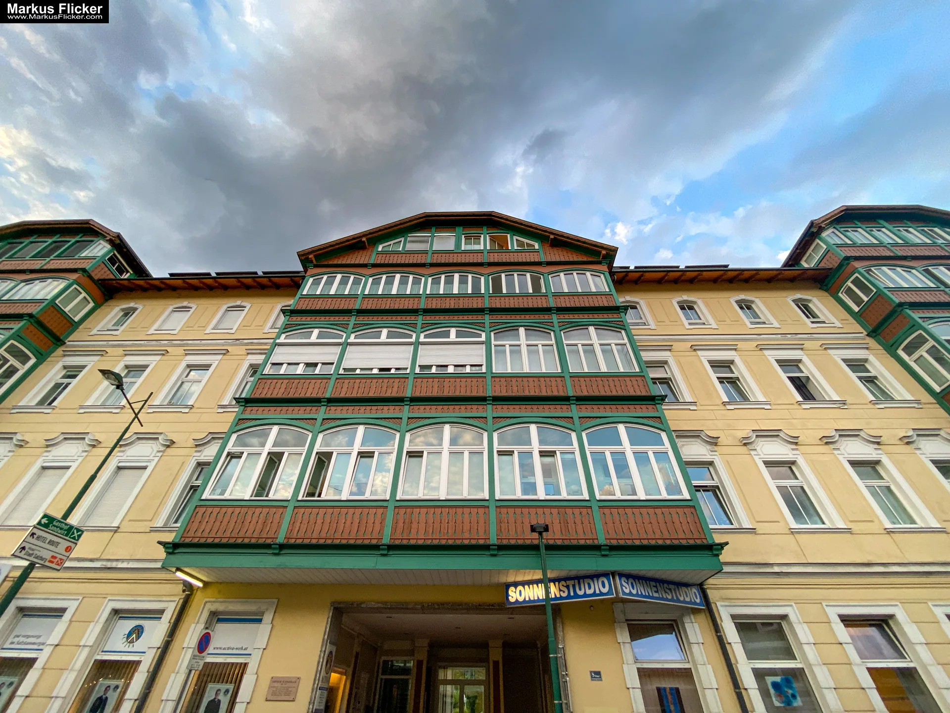 Bad Ischl im Salzkammergut Oberösterreich