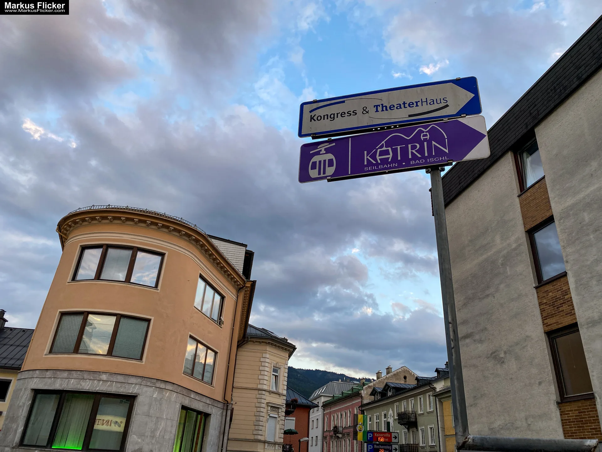 Bad Ischl im Salzkammergut Oberösterreich