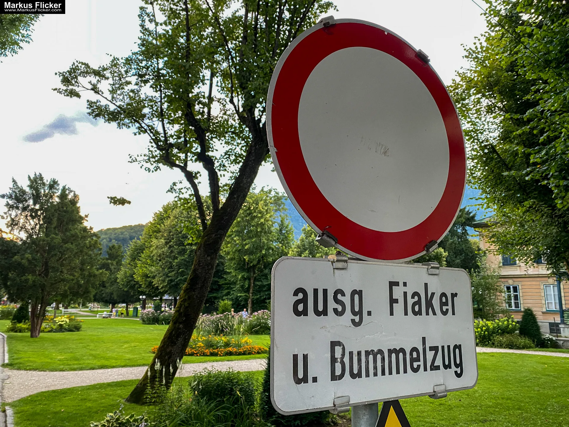 Bad Ischl im Salzkammergut Oberösterreich