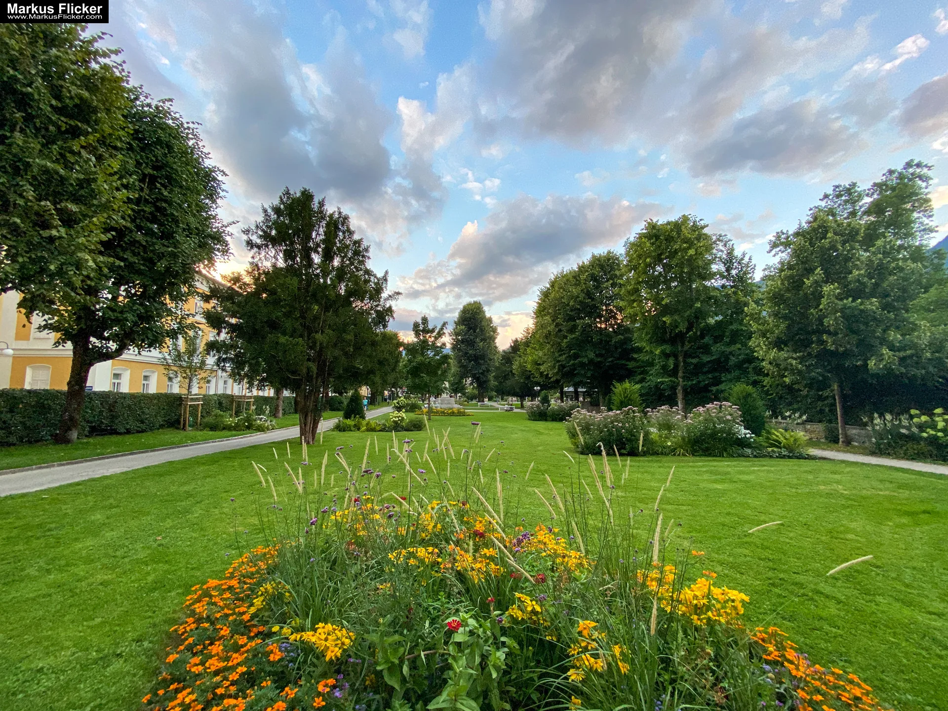Bad Ischl im Salzkammergut Oberösterreich