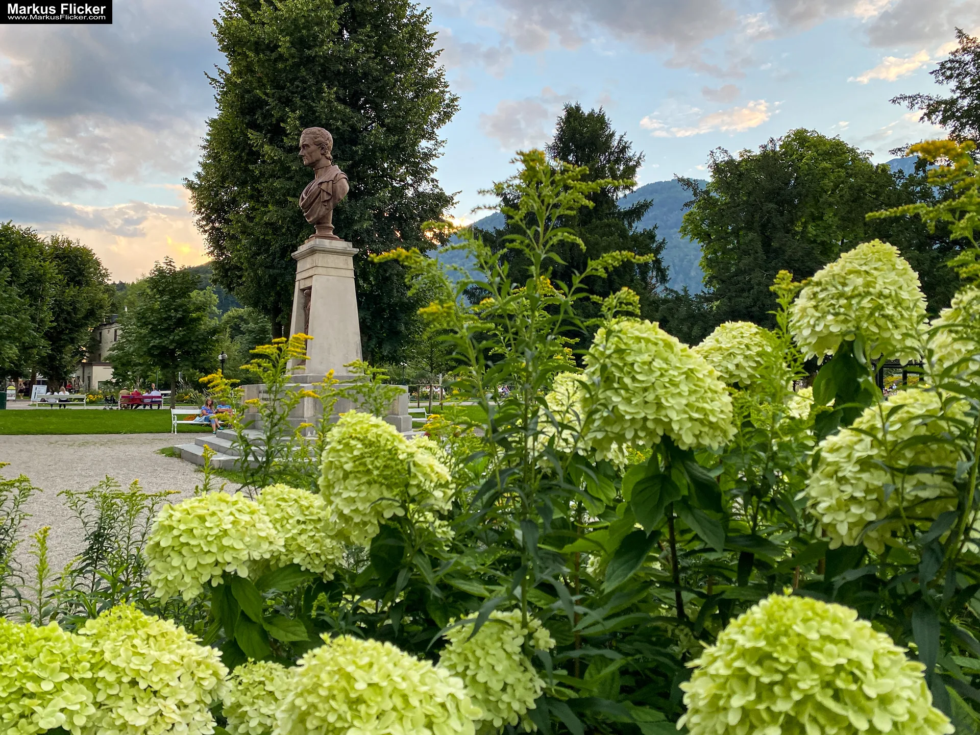 Bad Ischl im Salzkammergut Oberösterreich