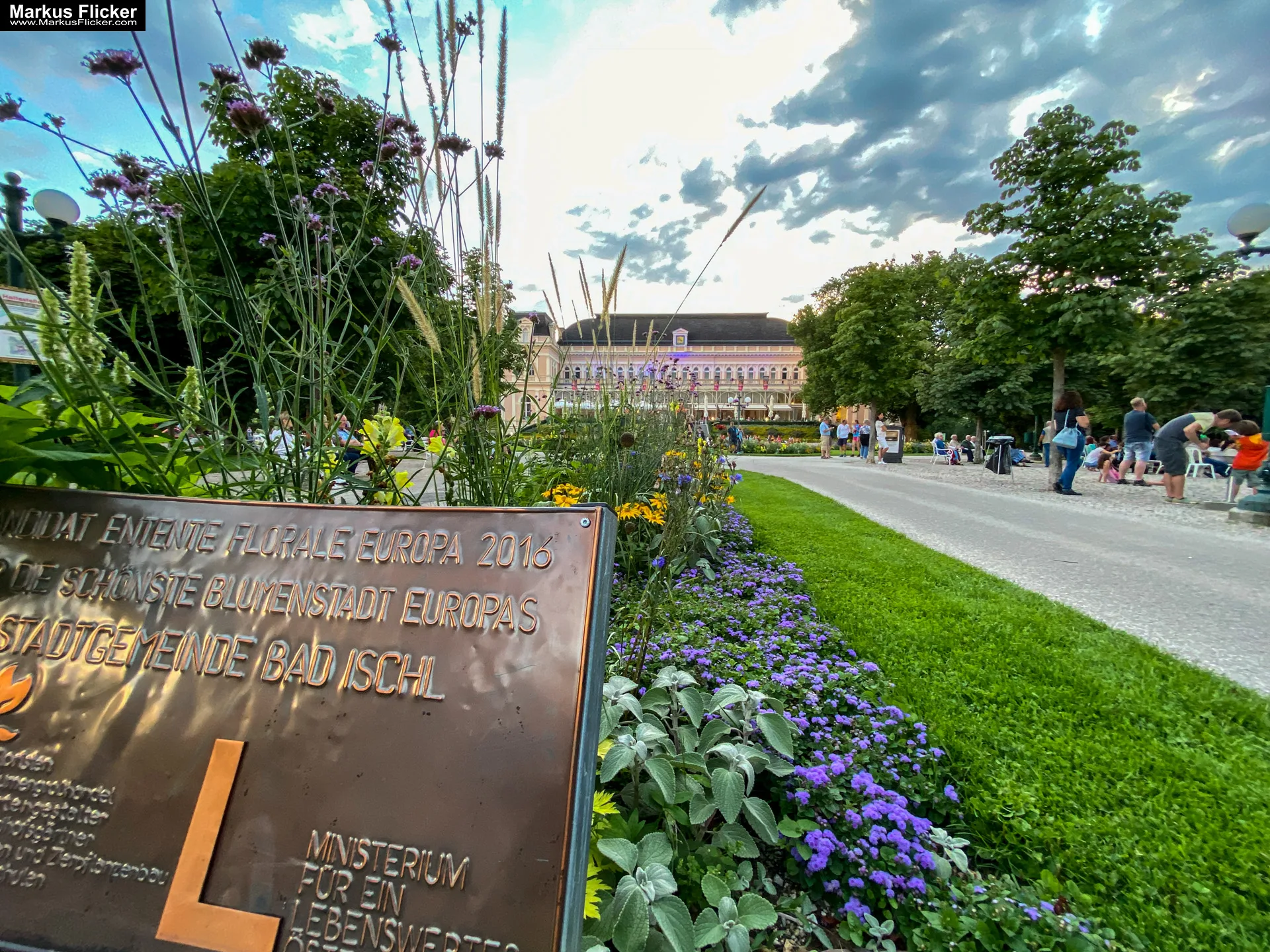 Bad Ischl im Salzkammergut Oberösterreich