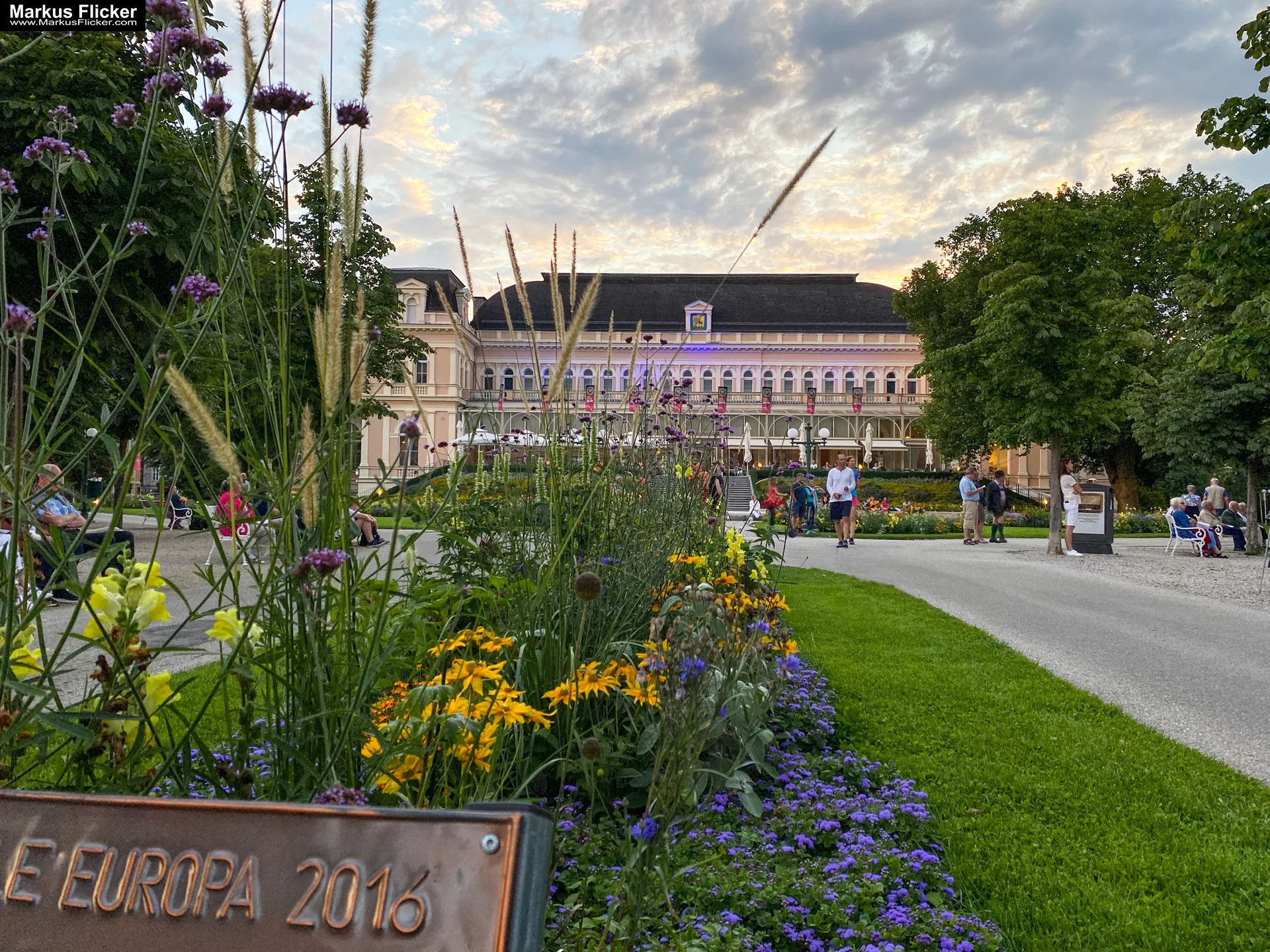 Bad Ischl im Salzkammergut Oberösterreich Österreich #sommerfrische #visitsalzkammergut #bergeseen