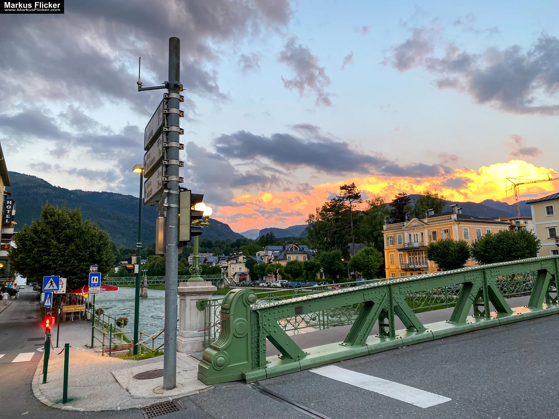 Bad Ischl im Salzkammergut Oberösterreich
