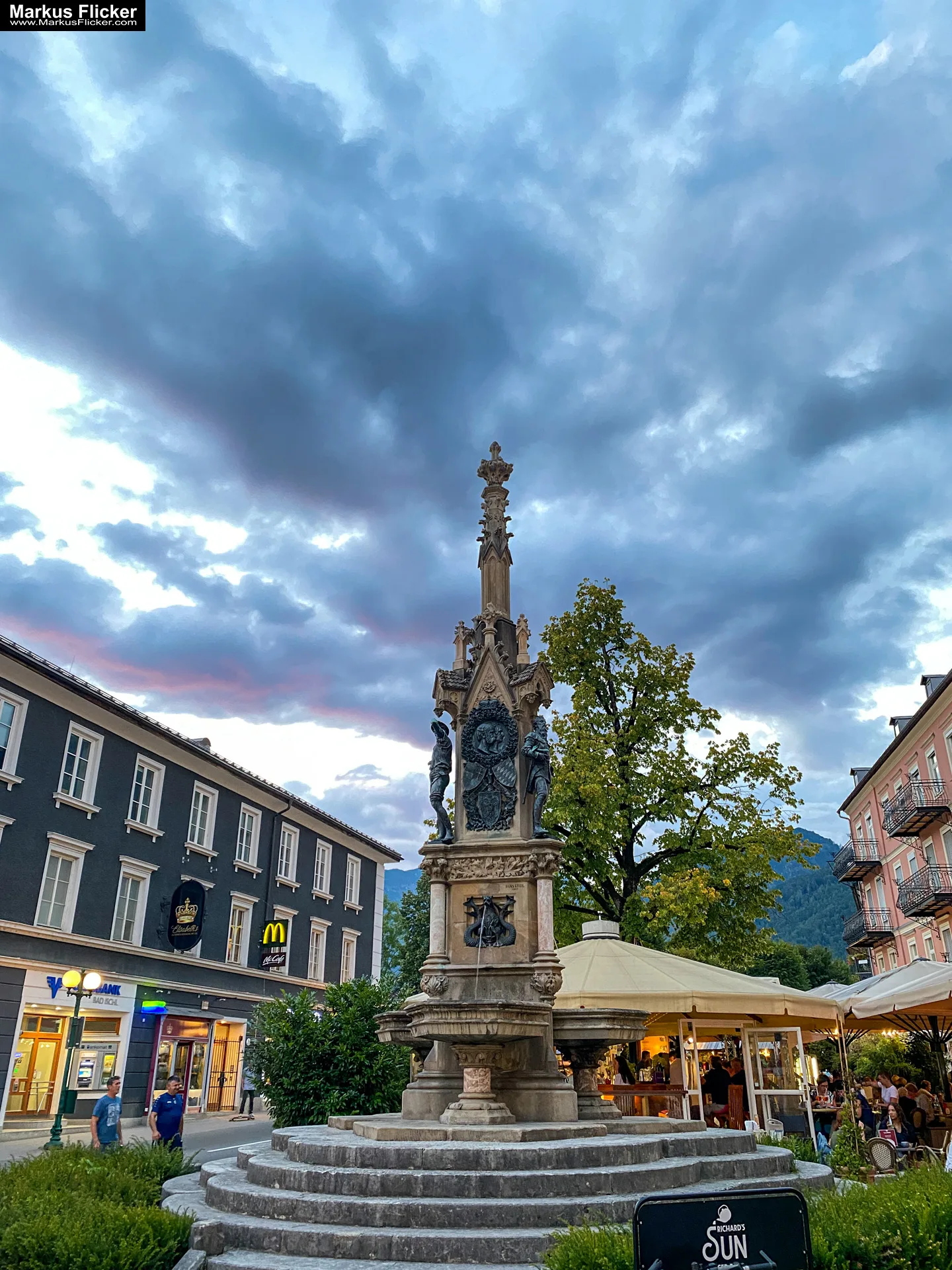 Bad Ischl im Salzkammergut Oberösterreich