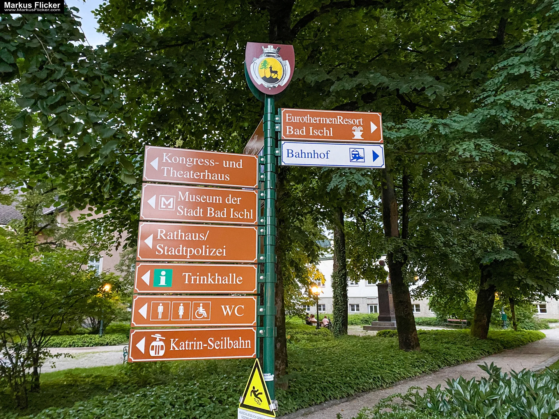 Bad Ischl im Salzkammergut Oberösterreich