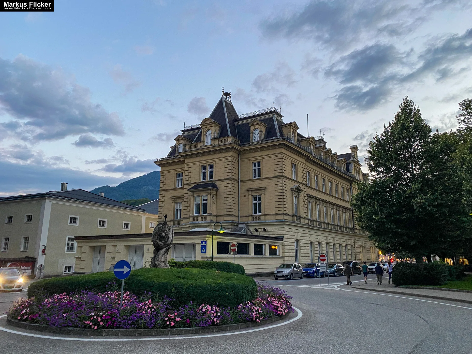 Bad Ischl im Salzkammergut Oberösterreich