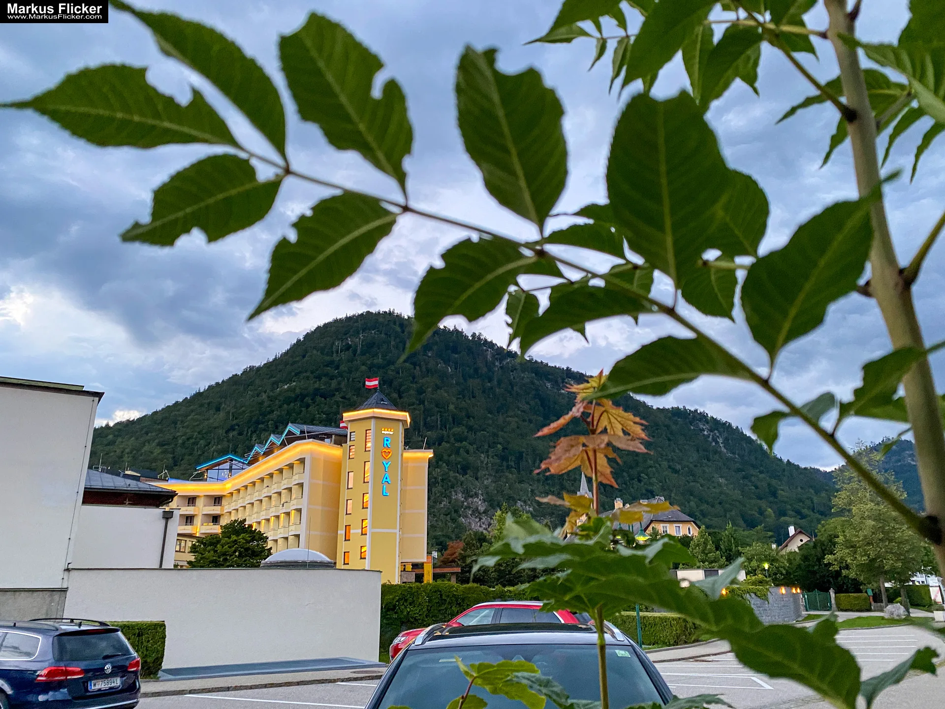 Bad Ischl im Salzkammergut Oberösterreich