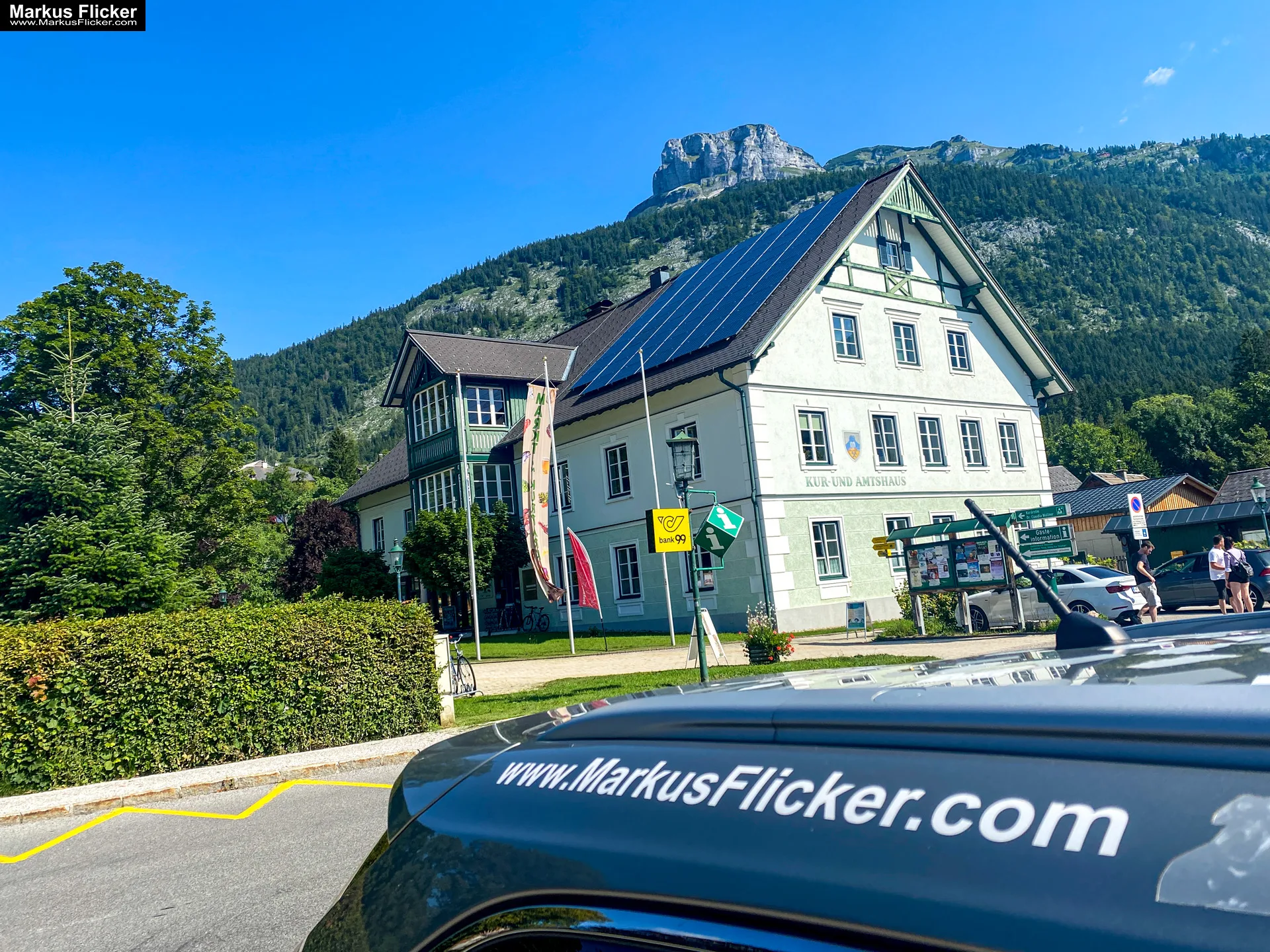 Luftkurort Altaussee im steirischen Salzkammergut Österreich Naturbadeplatz #visitstyria #sommerfrische #visitsalzkammergut #bergeseen