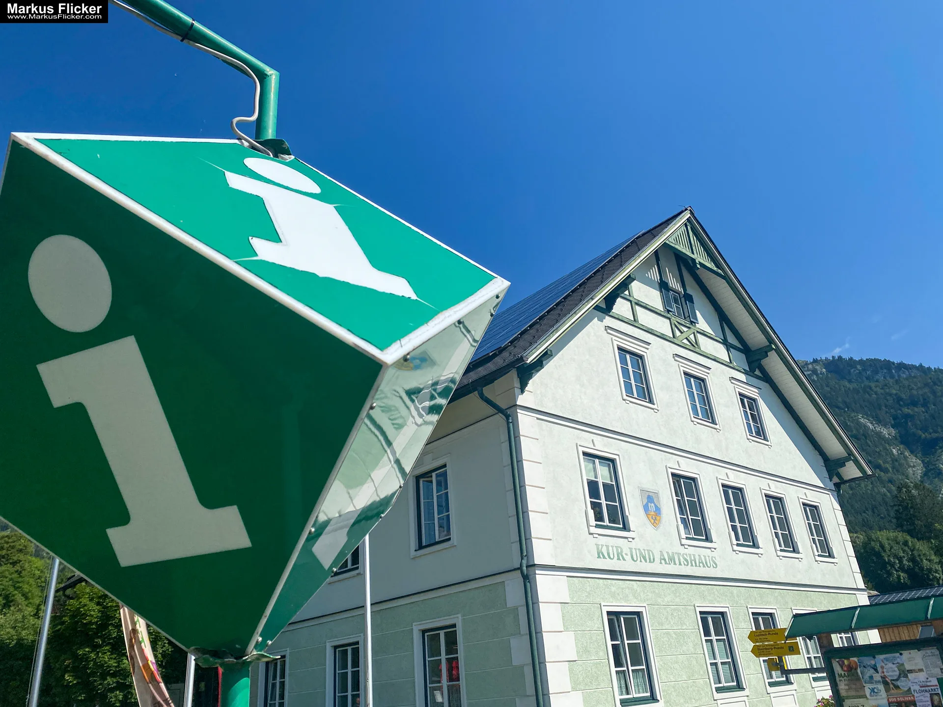 Luftkurort Altaussee im steirischen Salzkammergut