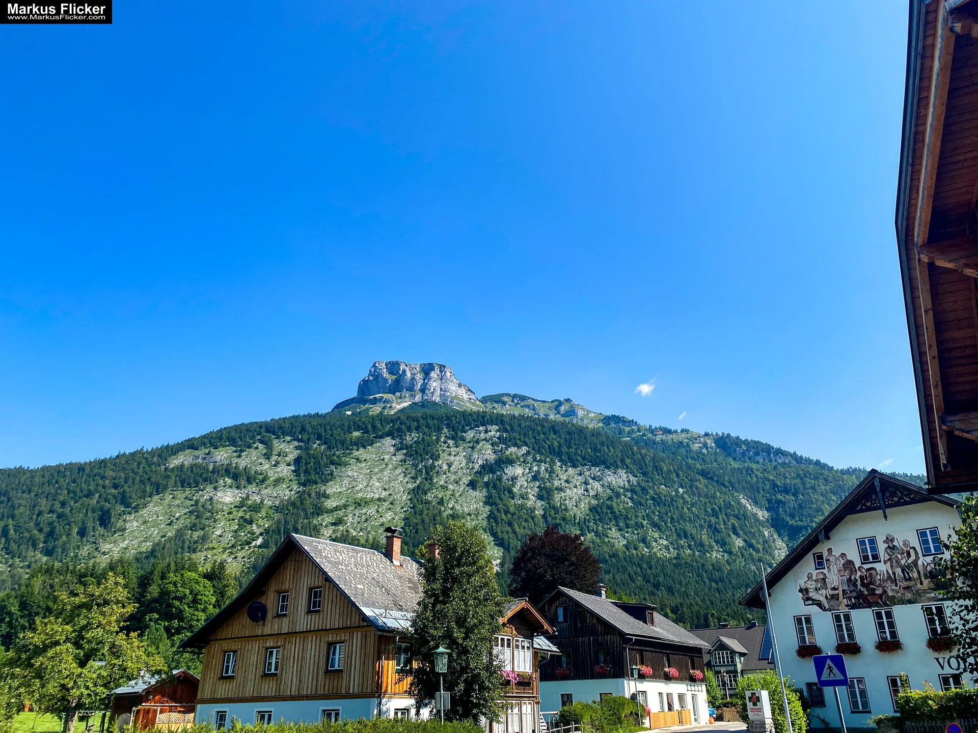 Luftkurort Altaussee im steirischen Salzkammergut