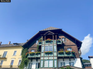 Luftkurort Altaussee im steirischen Salzkammergut Österreich Naturbadeplatz #visitstyria #sommerfrische #visitsalzkammergut #bergeseen