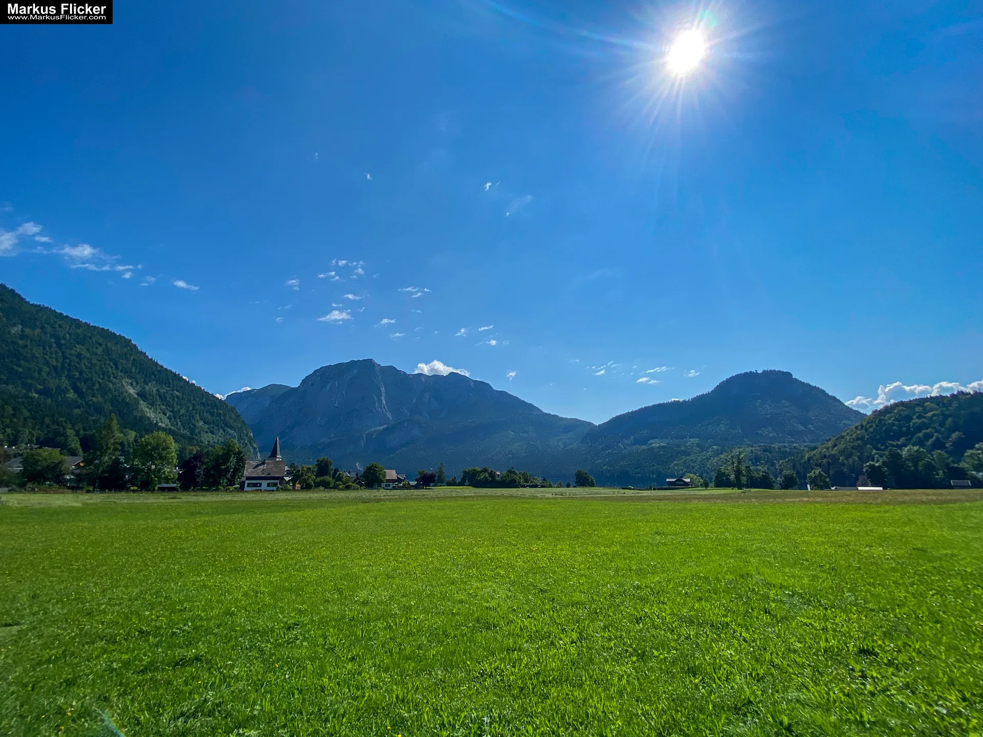 Luftkurort Altaussee im steirischen Salzkammergut